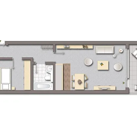 Appartement Ferienwohnung Erle 25 - #127652